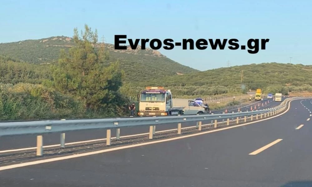 Αλεξανδρούπολη: Σοβαρό τροχαίο στην Εγνατία! Κομμένα μέλη στο οδόστρωμα